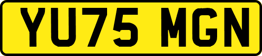 YU75MGN