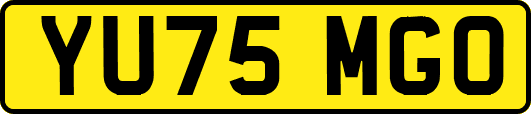 YU75MGO