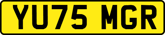 YU75MGR
