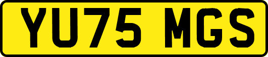 YU75MGS
