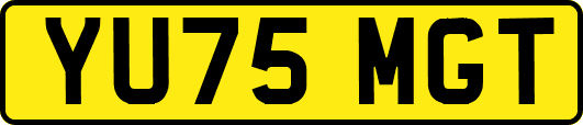 YU75MGT