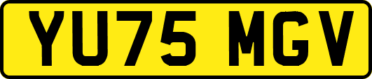 YU75MGV