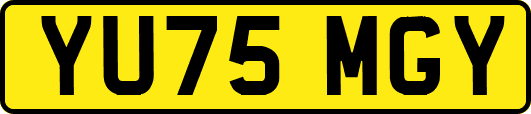 YU75MGY