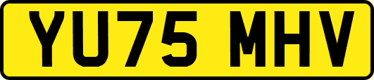 YU75MHV