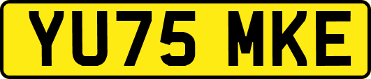 YU75MKE
