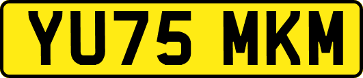 YU75MKM