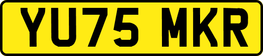 YU75MKR