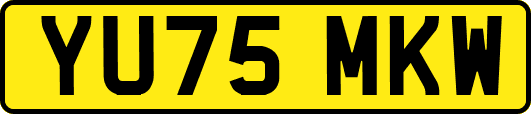 YU75MKW