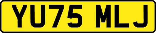 YU75MLJ