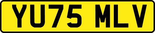 YU75MLV
