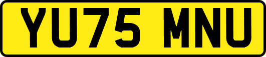 YU75MNU