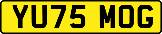 YU75MOG