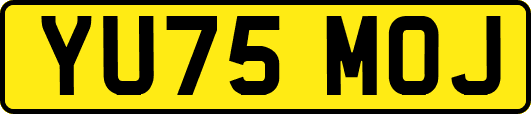 YU75MOJ