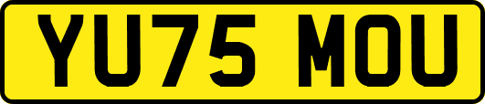 YU75MOU