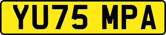 YU75MPA