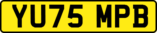 YU75MPB