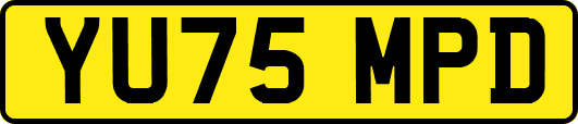 YU75MPD