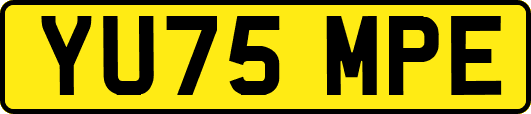 YU75MPE