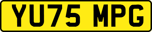 YU75MPG