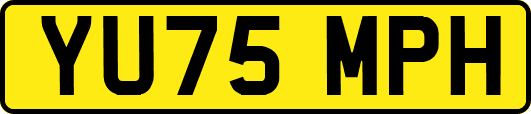 YU75MPH