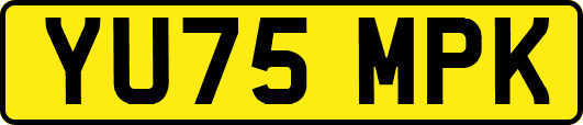 YU75MPK