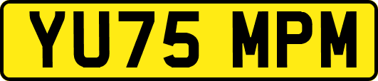YU75MPM