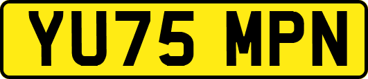 YU75MPN