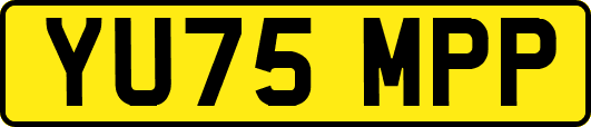 YU75MPP