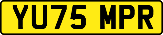 YU75MPR