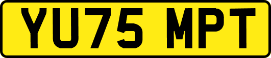 YU75MPT