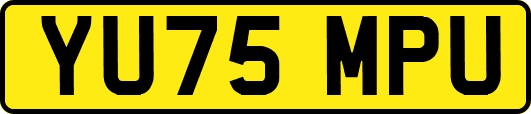 YU75MPU