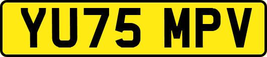 YU75MPV