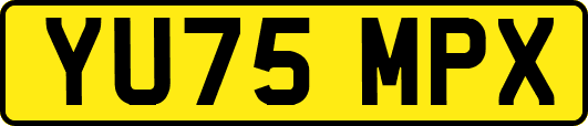 YU75MPX