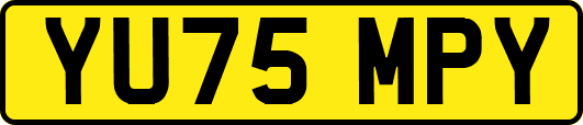 YU75MPY