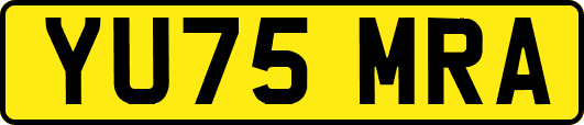 YU75MRA