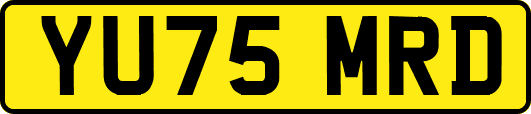 YU75MRD