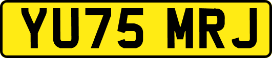 YU75MRJ