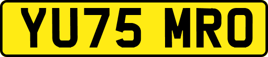 YU75MRO
