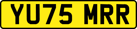 YU75MRR