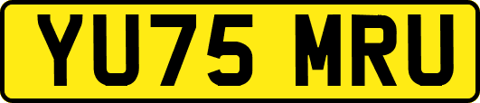 YU75MRU
