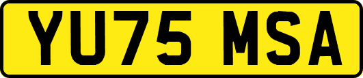 YU75MSA