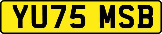 YU75MSB