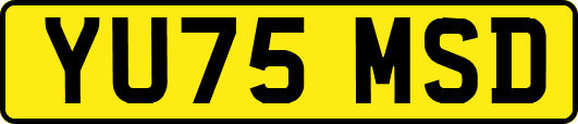 YU75MSD