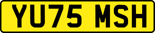 YU75MSH