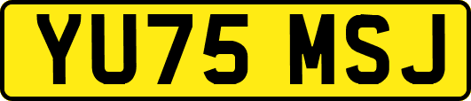 YU75MSJ