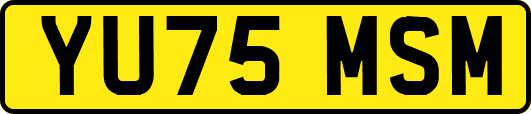 YU75MSM