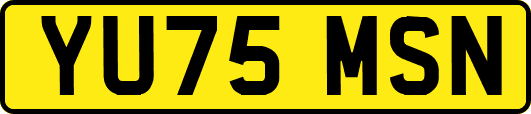 YU75MSN