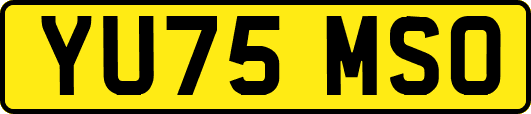 YU75MSO