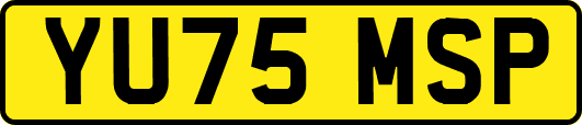 YU75MSP