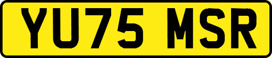 YU75MSR